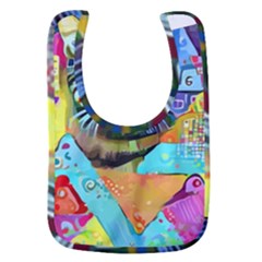 Kitten Cat Pet Animal Adorable Fluffy Cute Kitty Baby Bib by 99art