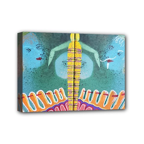 1 (188) Mini Canvas 7  X 5  (stretched) by LeRoyJacks