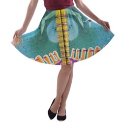 1 (188) A-line Skater Skirt by LeRoyJacks