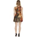 Collage Art Ai Wow Awesome Sleeveless High Waist Mini Dress View4