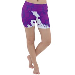 Explosion-firecracker-pyrotechnics Lightweight Velour Yoga Shorts by 99art