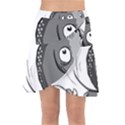 Animal-armadillo-armored-ball- Wrap Front Skirt View1