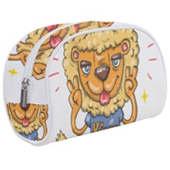 Animation-lion-animals-king-cool Make Up Case (medium) by 99art