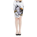 Eagle Midi Wrap Pencil Skirt View1