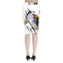 Eagle Midi Wrap Pencil Skirt View2