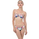 Day Of The Dead Skull Art Classic Bandeau Bikini Set View1