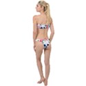 Day Of The Dead Skull Art Classic Bandeau Bikini Set View2