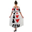 I love gin Shoulder Straps Boho Maxi Dress  View2