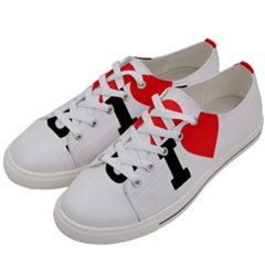I Love Rum Women s Low Top Canvas Sneakers by ilovewhateva