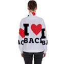 I love baci  Women s High Neck Windbreaker View2