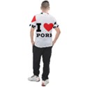 I love pork  Men s Sport Top View2