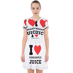 I Love Pineapple Juice Adorable In Chiffon Dress by ilovewhateva