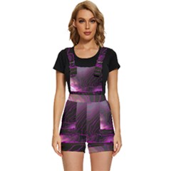 Pink Storm Pink Lightning Short Overalls by Bangk1t