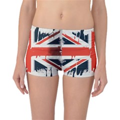 Union Jack England Uk United Kingdom London Boyleg Bikini Bottoms by Bangk1t