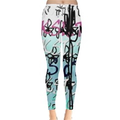 345 Regret Ericksays Leggings  by tratney