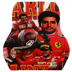 Carlos Sainz Car Seat Back Cushion  by Boster123