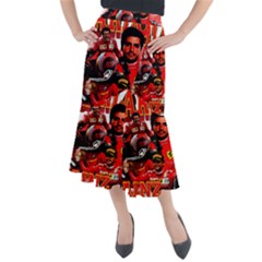 Carlos Sainz Midi Mermaid Skirt by Boster123