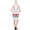 I love lungo coffee  Braces Suspender Skirt View2