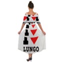 I love lungo coffee  Shoulder Straps Boho Maxi Dress  View2