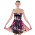 Ship Pirate Adventure Landscape Ocean Sun Heaven Strapless Bra Top Dress View1
