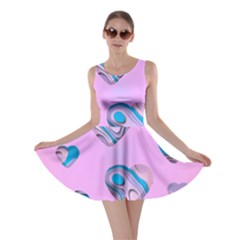 Hearts Pattern Love Skater Dress by Ndabl3x