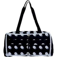 Background Dots Circles Graphic Multi Function Bag by Ndabl3x