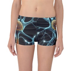 Organism Neon Science Boyleg Bikini Bottoms by Ndabl3x