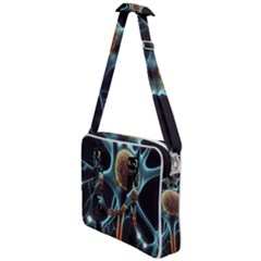 Organism Neon Science Cross Body Office Bag by Ndabl3x