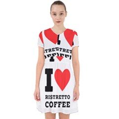 I Love Ristretto Coffee Adorable In Chiffon Dress by ilovewhateva