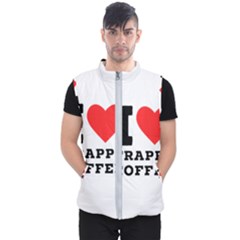 I Love Frappe Coffee Men s Puffer Vest by ilovewhateva