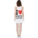 I love white coffee Inside Out Reversible Sleeveless Dress View2