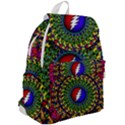 Grateful Dead Pattern Top Flap Backpack View2