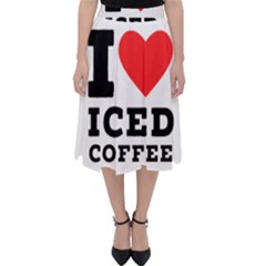 I Love Iced Coffee Classic Midi Skirt by ilovewhateva