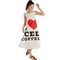 I love iced coffee Summer Maxi Dress View1