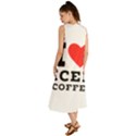 I love iced coffee Summer Maxi Dress View2