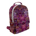 Indian Summer patterns Flap Pocket Backpack (Small) View2