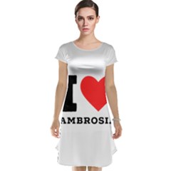 I Love Ambrosia Cap Sleeve Nightdress by ilovewhateva