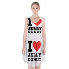 I Love Jelly Donut Racerback Midi Dress by ilovewhateva