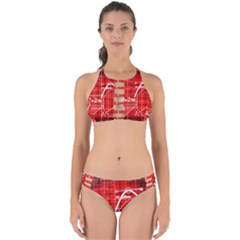 Geometry Mathematics Cube Perfectly Cut Out Bikini Set by Ndabl3x