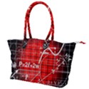 Geometry Mathematics Cube Canvas Shoulder Bag View1