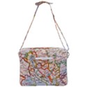 Map Europe Globe Countries States Cross Body Office Bag View3