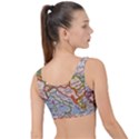 Map Europe Globe Countries States The Little Details Bikini Top View2