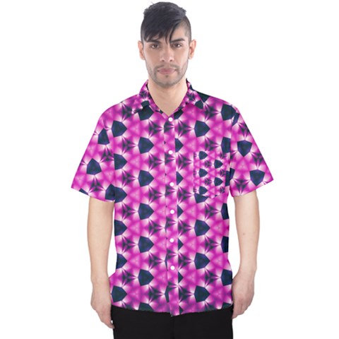 Digital Art Artwork Abstract Men s Hawaii Shirt by Ndabl3x