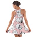 Cute Cats Cartoon Seamless-pattern Cotton Racerback Dress View2