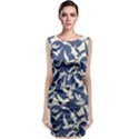 Bird Animal Animal Background Classic Sleeveless Midi Dress View1