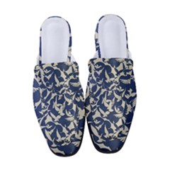 Bird Animal Animal Background Women s Classic Backless Heels by Vaneshop