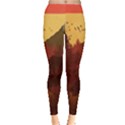 Japan Art Illustration Leggings  View1