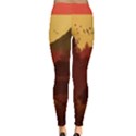 Japan Art Illustration Leggings  View2