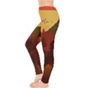 Japan Art Illustration Leggings  View3