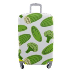 Vegetable Pattern With Composition Broccoli Luggage Cover (small) by Grandong